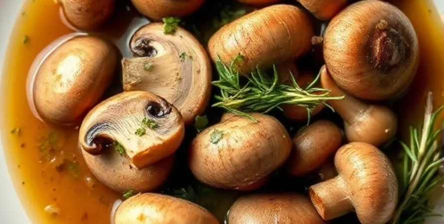 Sauce aux champignons sauvages