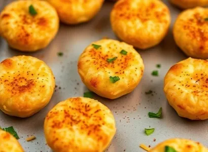 Bites fromage croustillants