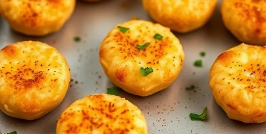 Bites fromage croustillants