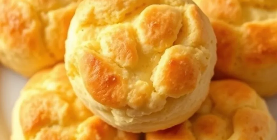 Biscuits au fromage
