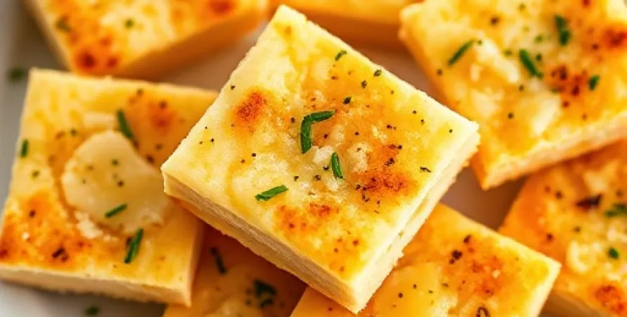 Sables au parmesan et au saumure