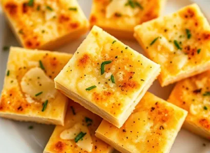 Sables au parmesan et au saumure