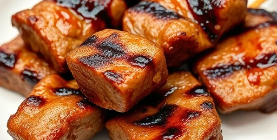 Brochettes de boeuf coréennes