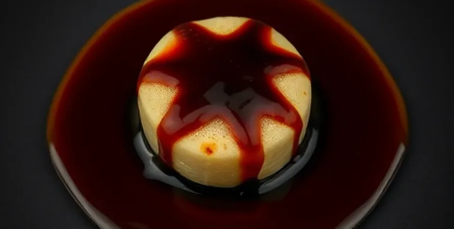 Sirop d'érable et vinaigre balsamique