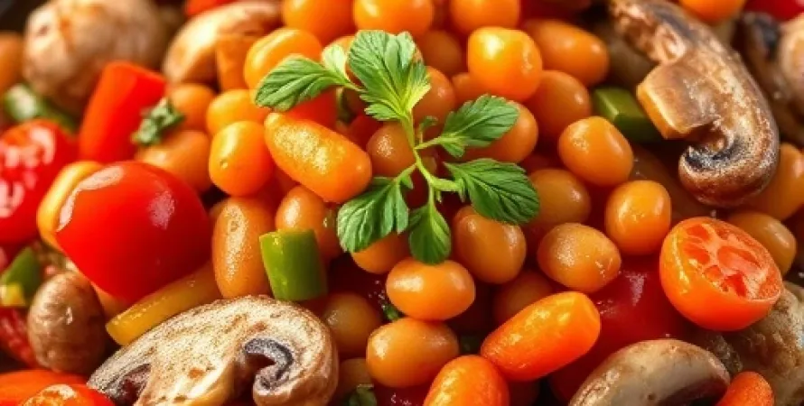 Chili végétal