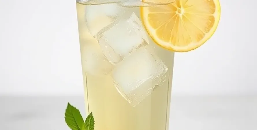 Sirop de citron à la verveine