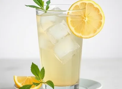 Sirop de citron à la verveine