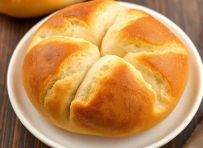 Pain au glace
