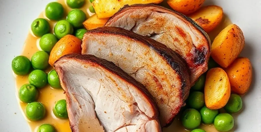 Porcelet à la poêle
