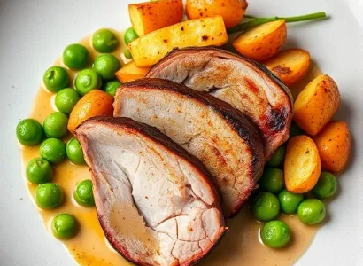 Porcelet à la poêle