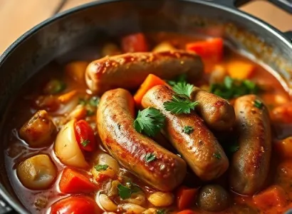 Gumbo végétarien de Louisiane