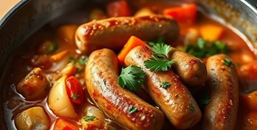 Gumbo végétarien de Louisiane