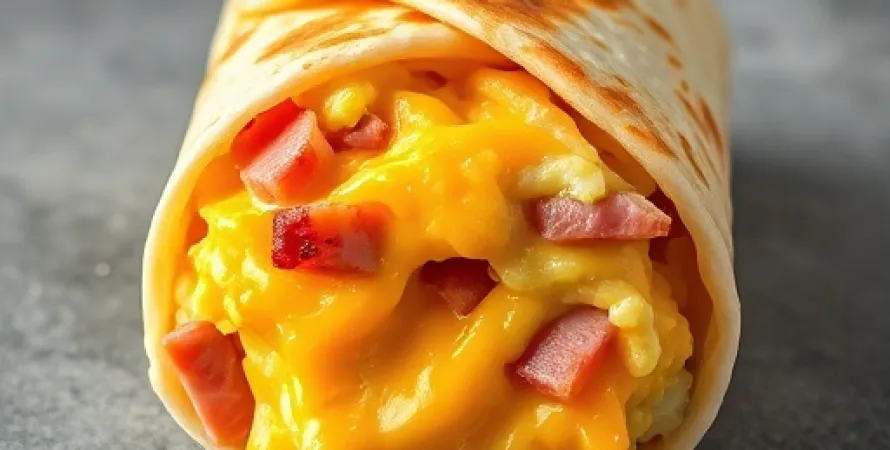 Petit-déjeuner burrito