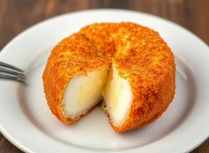 Camembert Pané