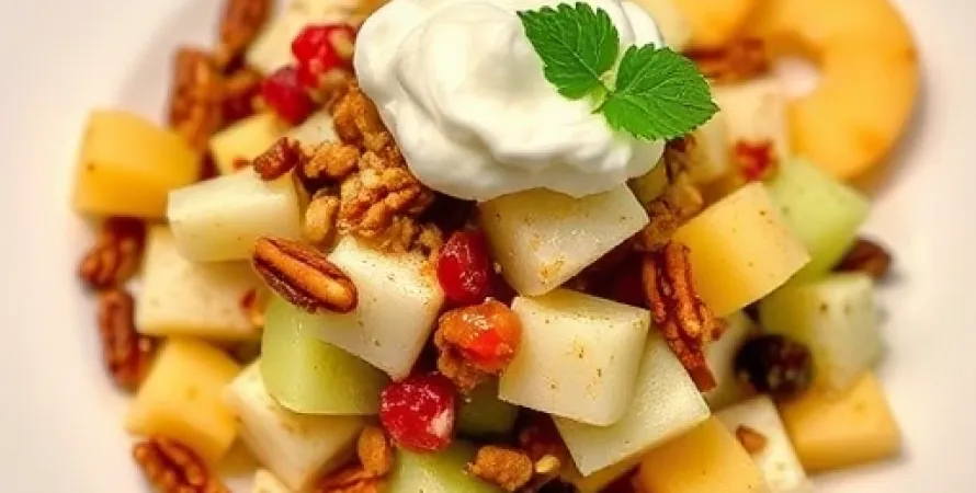 Salade de Pommes au Kahlua