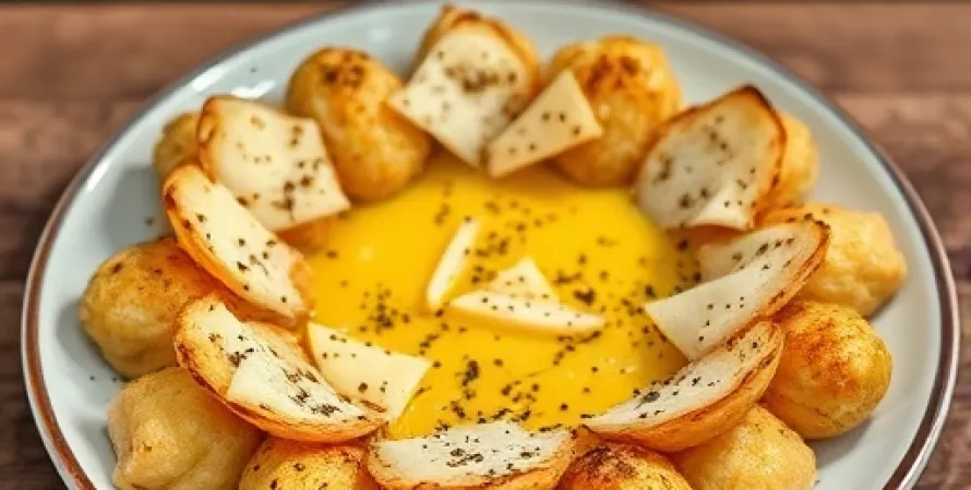 Dip de palourdes au four