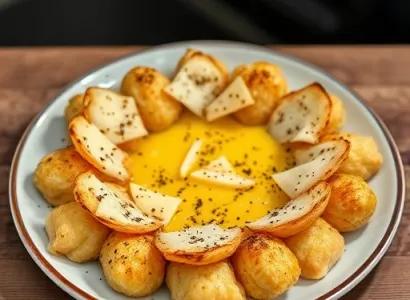 Dip de palourdes au four