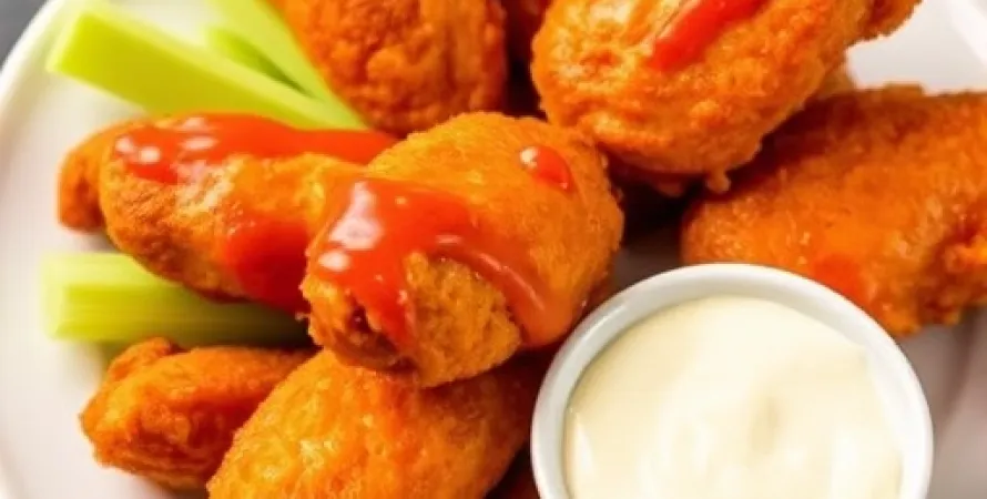 Ailes de poulet Buffalo
