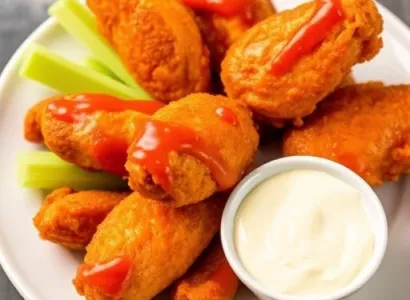 Ailes de poulet Buffalo