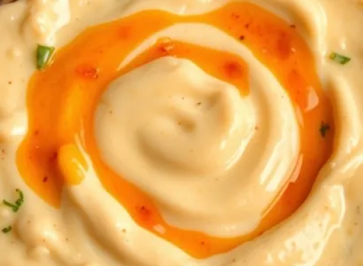 Dip au fromage cheddar épicé