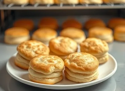 Biscuits au lait