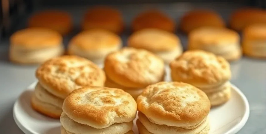Biscuits au lait