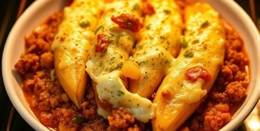 Gratin de banane plantain