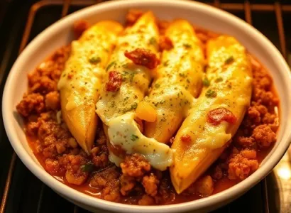 Gratin de banane plantain