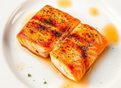 Saumon aux épices