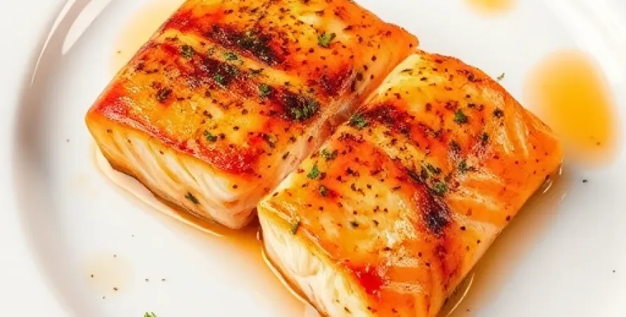 Saumon aux épices