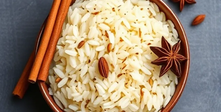 Riz parfumé