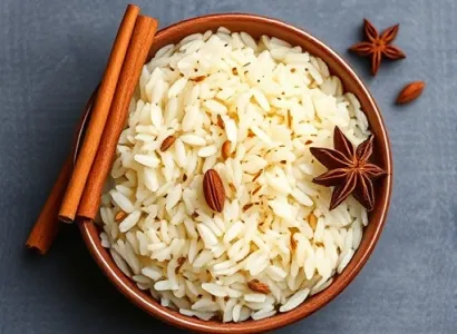 Riz parfumé