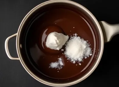 Sirop de Chocolat Fait Maison