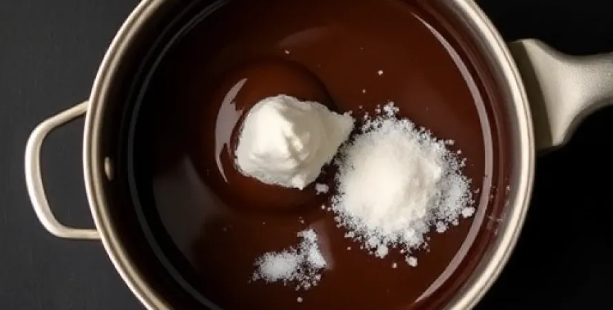 Sirop de Chocolat Fait Maison