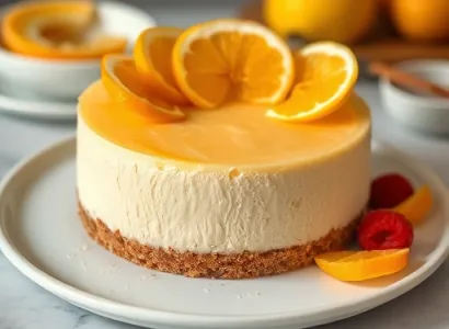 Cheesecake au mangue