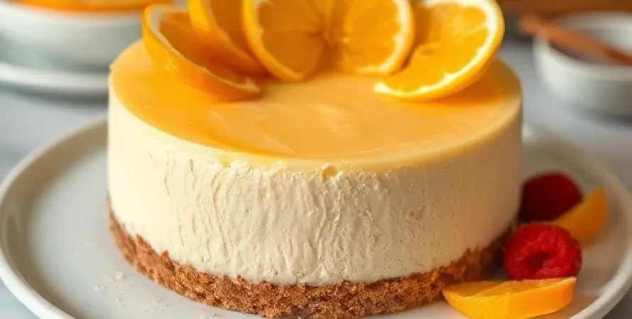 Cheesecake au mangue
