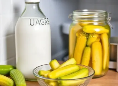 Cornichons sucrés