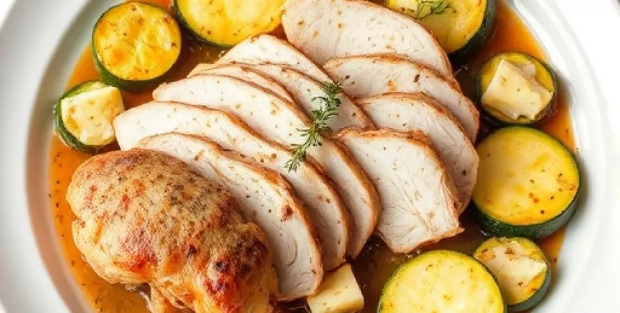 Poulet farcis aux fromages