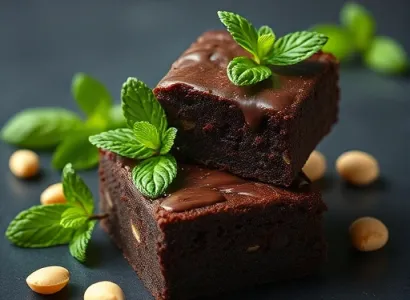 Brownies aux menthes