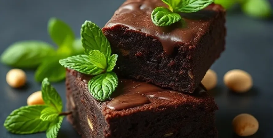 Brownies aux menthes