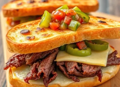 Sandwichs au boeuf rôti