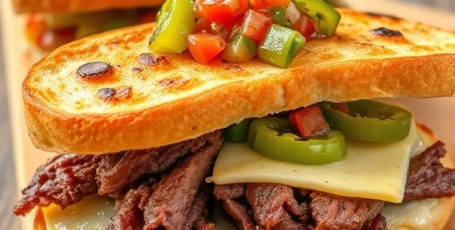 Sandwichs au boeuf rôti