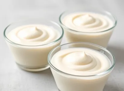 Mousse sans sucre