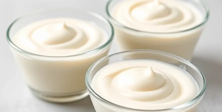 Mousse sans sucre