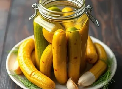 Cornichons au pickle