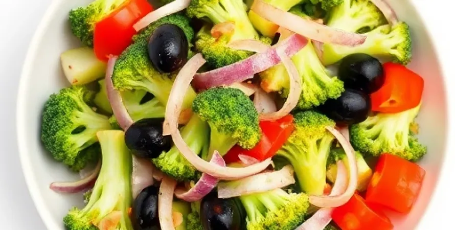 Salade de brocolis italienne