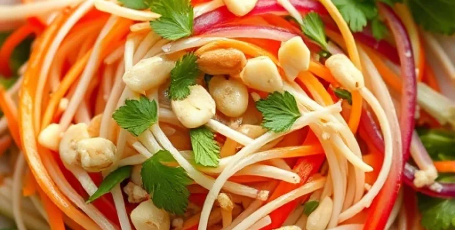 Salade Thai Cru