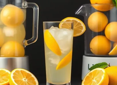 Limonade au citron