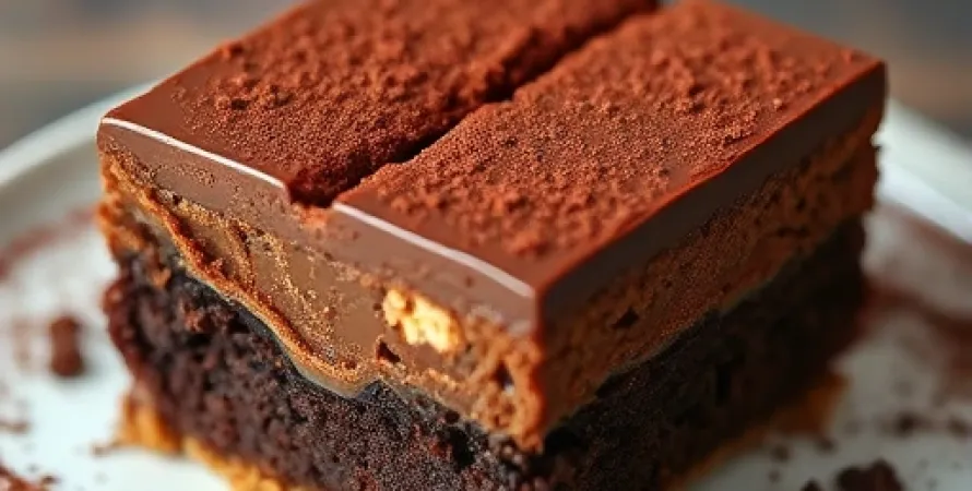 Gâteau au chocolat vegan