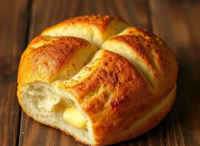 Pain au Cinnamon et Fromage
